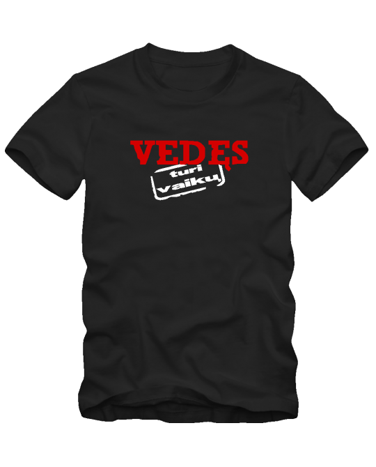 Vedęs ir turi vaikų